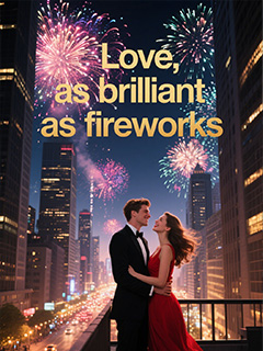 Love, as brilliant as fireworks