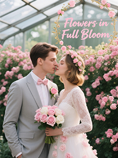 Flowers in Full Bloom