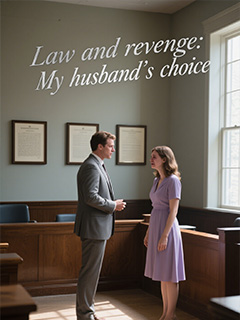 Law and revenge: My husband's choice
